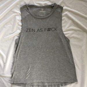 Zen As F#ck Gym Tank